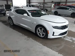 2022 Chevrolet Camaro 1LT with VIN 1G1FB1RX9N0119823, listed as a IAAI auction lot 41294983 with 66,283 mi miles. Bid and sale history available at carsss.com. Image 1.