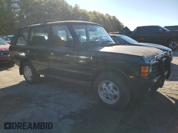 1995 Land Rover Range Rover with VIN SALHC1341SA656079, listed as a Copart auction lot 81966274 with 36,142 mi miles and Clean title. Bid and sale history available at DreamBid. Image 4.