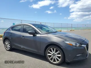 2017 Mazda 3 Touring с VIN 3MZBN1L33HM156335, выставлен на аукционе Copart как лот 48745445 с пробегом 35 350 миль миль и Чистый • Clean title. История ставок и продаж доступна на DreamBid. Изображение 4.