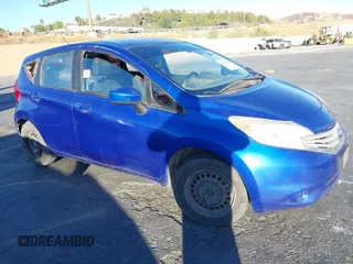 2015 Nissan Note SV с VIN 3N1CE2CPXFL410824, выставлен на аукционе IAAI как лот 40765984 с пробегом Не указан миль и . История ставок и продаж доступна на DreamBid. Изображение 1.