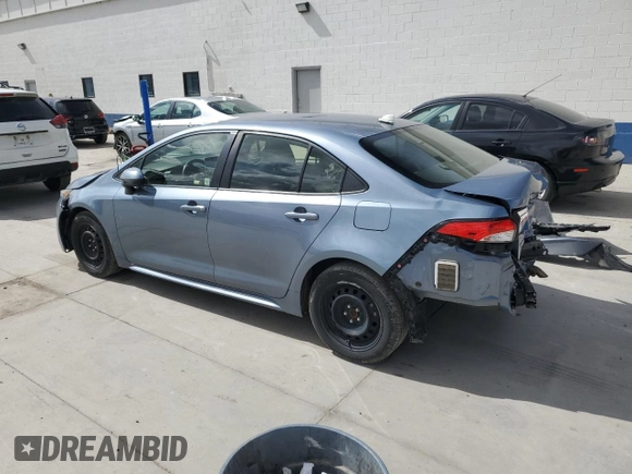 2020 Toyota Corolla LE with VIN JTDEPRAE4LJ050527, listed as a Copart auction lot 51089245 with 76,128 mi miles and Salvage Title. Bid and sale history available at DreamBid. Image 2.