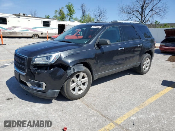 2015 GMC Acadia SLE с VIN 1GKKVPKD4FJ295405, выставлен на аукционе Copart как лот 53292035 с пробегом 165 781 миль миль и Списание • Salvage title. История ставок и продаж доступна на DreamBid. Изображение 1.