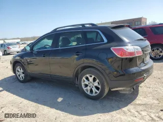 2011 Mazda CX-9 Touring with VIN JM3TB2CA6B0326676, listed as a Copart auction lot 52194655 with 123,882 mi miles and Salvage Title. Bid and sale history available at carsss.com. Image 2.