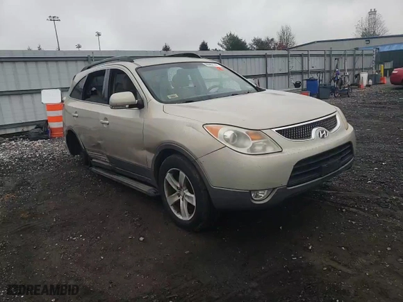 2009 Hyundai Veracruz GLS with VIN KM8NU73C69U079815, listed as a Copart auction lot 44301325 with 197,854 mi miles and Non Repairable. Bid and sale history available at carsss.com. Image 11.