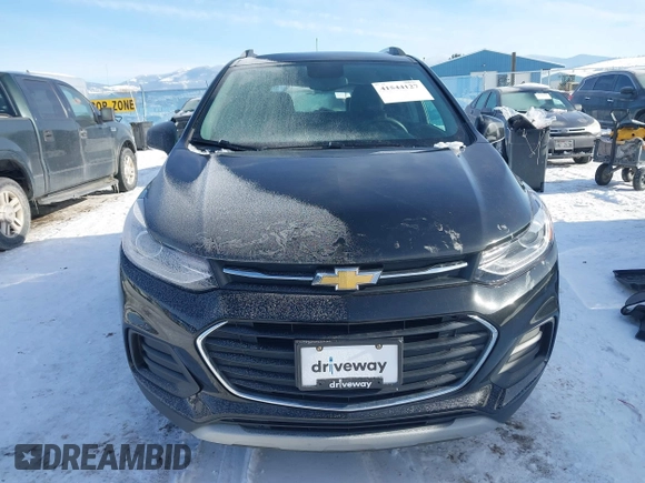 2021 Chevrolet Trax LT with VIN KL7CJPSB0MB333002, listed as a IAAI auction lot 41544127 with 65,551 mi miles. Bid and sale history available at carsss.com. Image 13.