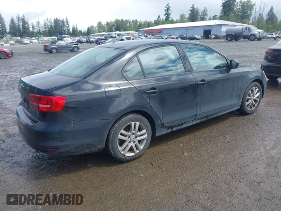 2015 Volkswagen Jetta S with VIN 3VW2K7AJ4FM354917, listed as a IAAI auction lot 42299798 with 186,048 mi miles and . Bid and sale history available at DreamBid. Image 4.
