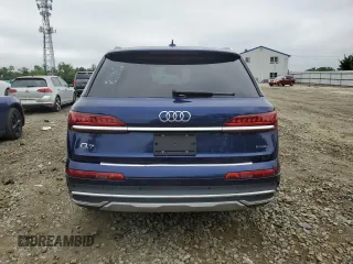 2022 Audi Q7 Premium z VIN WA1AXBF70ND012742, wystawiony jako Copart lot #60003195 z przebiegiem 34 886 mil mil oraz Czysty tytuł • Clean title. Historia ofert i sprzedaży dostępna na DreamBid. Obrazek 6.