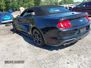2018 Ford Mustang EcoBoost Premium with VIN 1FATP8UH6J5111444, listed as a IAAI auction lot 42321788 with 35,261 mi miles and . Bid and sale history available at DreamBid. Image 3.