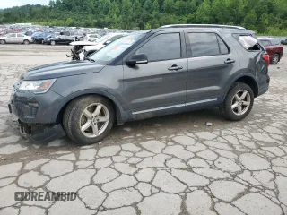 2019 Ford Explorer XLT z VIN 1FM5K7D89KGA27017, wystawiony jako Copart lot #57476775 z przebiegiem 116 404 mil mil oraz Szkoda całkowita • Salvage title. Historia ofert i sprzedaży dostępna na DreamBid. Obrazek 1.