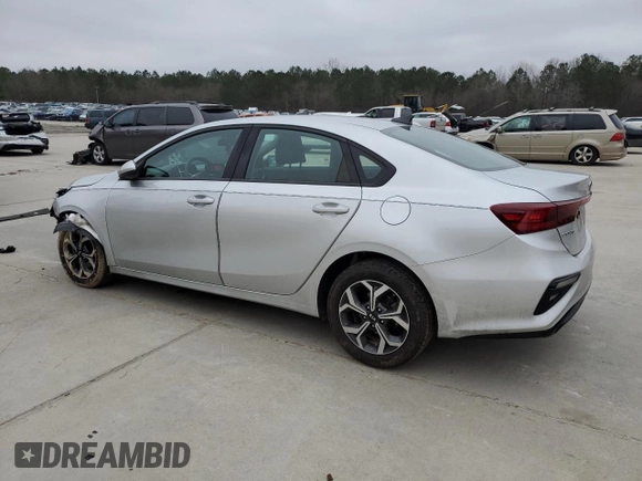 2020 Kia Forte LXS with VIN 3KPF24AD0LE201700, listed as a Copart auction lot 44495815 with 59,605 mi miles and Salvage Title. Bid and sale history available at carsss.com. Image 2.