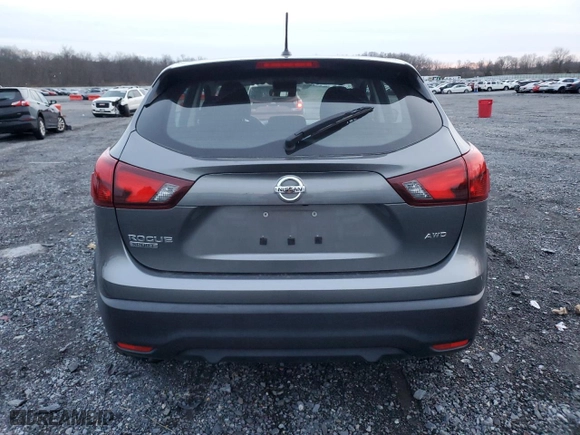 2019 Nissan Rogue Sport S with VIN JN1BJ1CR4KW621556, listed as a Copart auction lot 82691864 with 0 mi miles and Salvage Title. Bid and sale history available at carsss.com. Image 6.