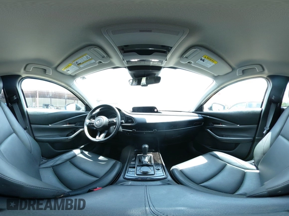 2024 Mazda CX-30 S Select Sport with VIN 3MVDMBBMXRM625886, listed as a IAAI auction lot 42608507 with 37,469 mi miles and . Bid and sale history available at DreamBid. Image 22.