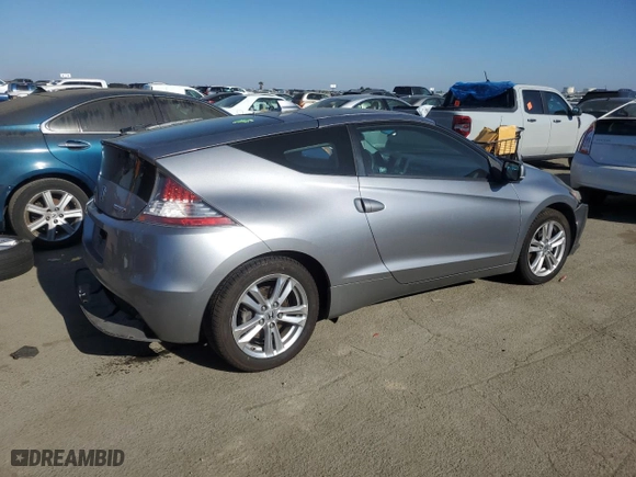 2011 Honda CR-Z with VIN JHMZF1C46BS008457, listed as a Copart auction lot 88955115 with 102,513 mi miles and Salvage Title. Bid and sale history available at carsss.com. Image 3.