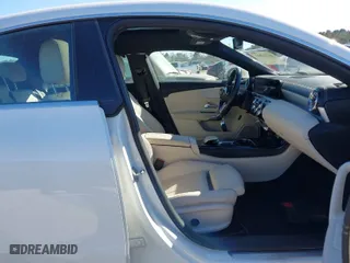 2022 Mercedes-Benz CLA with VIN W1K5J4GB8NN249535, listed as a IAAI auction lot 41717811 with 61,561 mi miles. Bid and sale history available at carsss.com. Image 5.