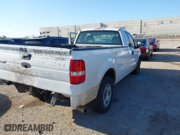 2008 Ford F-150 XL z VIN 1FTRF12W48KC71558, wystawiony jako IAAI lot #42506530 z przebiegiem 154 479 mil mil oraz . Historia ofert i sprzedaży dostępna na DreamBid. Obrazek 6.
