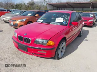 1999 BMW 3 Series 328i with VIN WBAAM5338XKG09282, listed as a IAAI auction lot 41280469 with Not Provided miles. Bid and sale history available at carsss.com. Image 2.