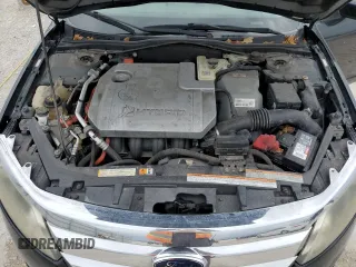 2010 Ford Fusion Hybrid with VIN 3FADP0L39AR143488, listed as a Copart auction lot 88979185 with 149,292 mi miles and Clean Title. Bid and sale history available at carsss.com. Image 11.