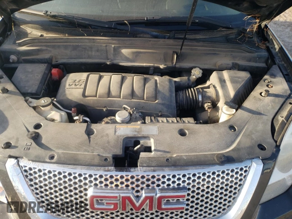 2011 GMC Acadia Denali with VIN 1GKKVTEDXBJ212932, listed as a Copart auction lot 48157345 with 188,512 mi miles and Salvage Title. Bid and sale history available at carsss.com. Image 14.