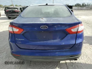 2016 Ford Fusion S with VIN 3FA6P0G72GR298222, listed as a Copart auction lot 54972005 with 112,384 mi miles and Clean Title. Bid and sale history available at carsss.com. Image 6.