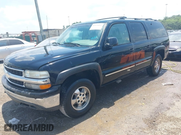 2001 Chevrolet Suburban LS with VIN 3GNFK16T31G142634, listed as a IAAI auction lot 42575492 with 236,583 mi miles and . Bid and sale history available at DreamBid. Image 2.