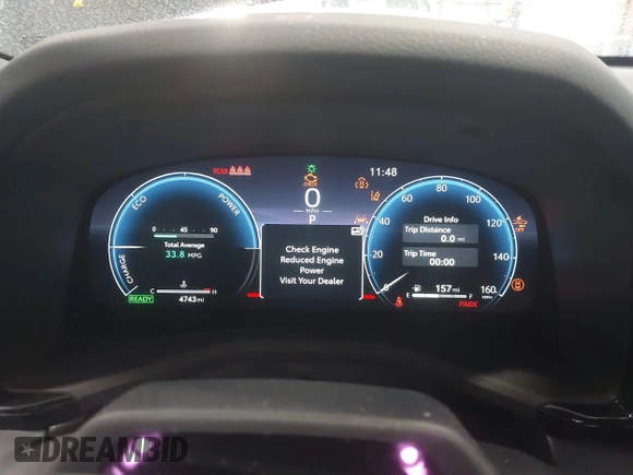 2025 Toyota Camry LE z VIN 4T1DBADK3SU509830, wystawiony jako IAAI lot #41642069 z przebiegiem 4 743 mil mil oraz . Historia ofert i sprzedaży dostępna na DreamBid. Obrazek 7.