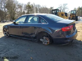 2013 Audi S4 Premium Plus with VIN WAUBGAFL0DA122558, listed as a Copart auction lot 47003565 with 0 mi miles and Clean Title. Bid and sale history available at carsss.com. Image 2.