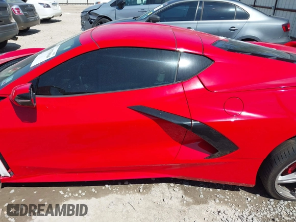 2020 Chevrolet Corvette 1LT with VIN 1G1Y62D49L5108465, listed as a IAAI auction lot 41770960 with 35,991 mi miles. Bid and sale history available at carsss.com. Image 14.