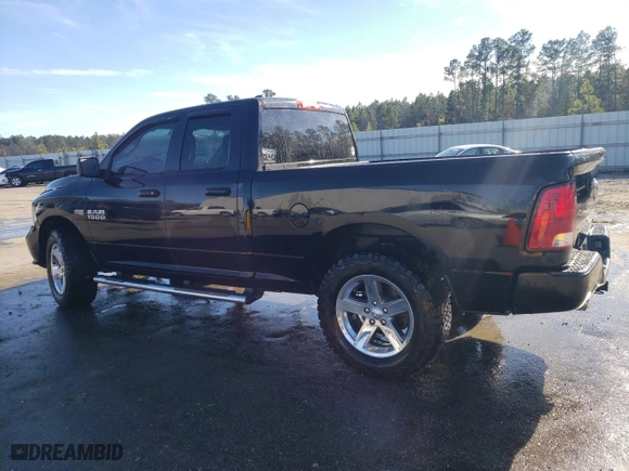 2013 Ram 1500 Tradesman with VIN 1C6RR7FT3DS638185, listed as a Copart auction lot 42178965 with 177,817 mi miles and Salvage Title. Bid and sale history available at carsss.com. Image 2.
