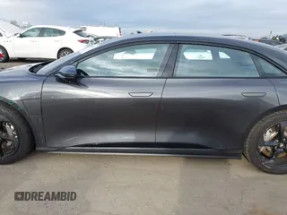 2024 Lucid Air Touring with VIN 50EA1TEA9RA005804, listed as a IAAI auction lot 41758631 with 13,218 mi miles. Bid and sale history available at carsss.com. Image 14.