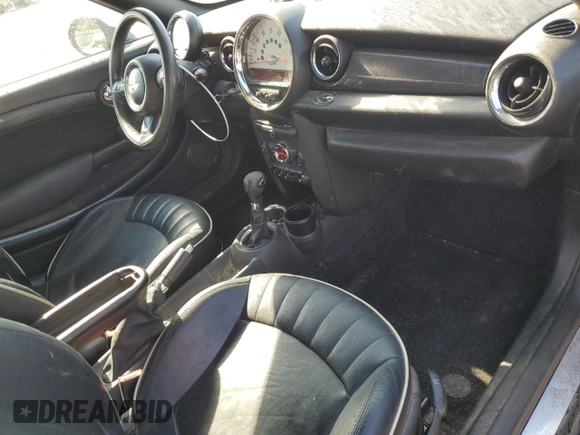 2013 MINI Coupe S with VIN WMWSX3C58DT466788, listed as a Copart auction lot 75541314 with 101,890 mi miles and Salvage Title. Bid and sale history available at DreamBid. Image 8.