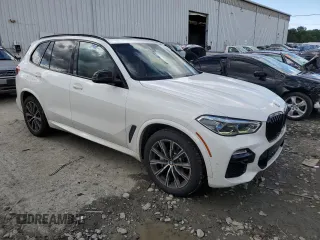 2019 BMW X5 xDrive40i z VIN 5UXCR6C53KLL14870, wystawiony jako Copart lot #57847245 z przebiegiem 97 201 mil mil oraz Szkoda całkowita • Salvage title. Historia ofert i sprzedaży dostępna na DreamBid. Obrazek 4.