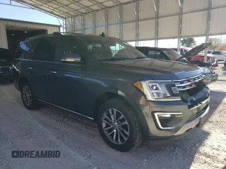 2018 Ford Expedition Limited with VIN 1FMJU2AT3JEA23317, listed as a Copart auction lot 77024254 with 120,438 mi miles and Salvage title. Bid and sale history available at DreamBid. Image 4.