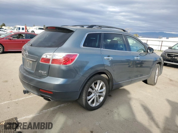 2012 Mazda CX-9 Grand Touring with VIN JM3TB3DV7C0356374, listed as a Copart auction lot 43962075 with 164,852 mi miles and Salvage Title. Bid and sale history available at carsss.com. Image 3.