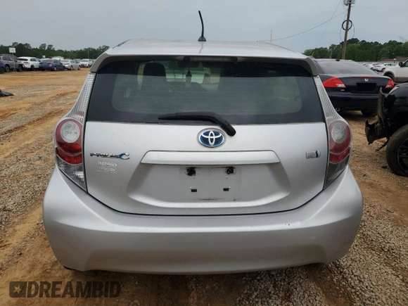 2014 Toyota Prius One with VIN JTDKDTB37E1572299, listed as a Copart auction lot 56252685 with 151,571 mi miles and Clean Title. Bid and sale history available at DreamBid. Image 6.