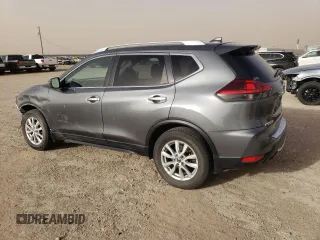 2019 Nissan Rogue SV with VIN 5N1AT2MT4KC801586, listed as a Copart auction lot 48771385 with 143,018 mi miles and Salvage Title. Bid and sale history available at carsss.com. Image 2.
