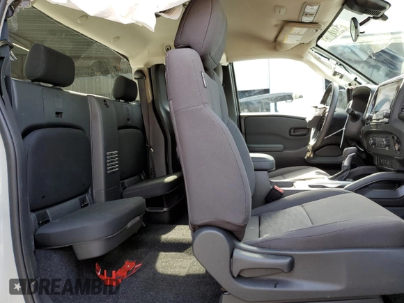2024 Nissan Frontier S with VIN 1N6ED1CL3RN658317, listed as a Copart auction lot 54327005 with 9,373 mi miles and Clean Title. Bid and sale history available at DreamBid. Image 11.