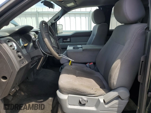 2013 Ford F-150 XL with VIN 1FTFX1CF3DKF98526, listed as a Copart auction lot 62521545 with 221,217 mi miles and Clean title. Bid and sale history available at DreamBid. Image 7.