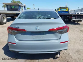 2024 Honda Civic Sedan Sport with VIN 2HGFE2F51RH514766, listed as a IAAI auction lot 41770057 with 1 mi miles. Bid and sale history available at carsss.com. Image 17.