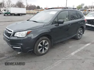 2018 Subaru Forester Premium with VIN JF2SJAGC0JH495400, listed as a IAAI auction lot 41849292 with 83,867 mi miles. Bid and sale history available at carsss.com. Image 2.
