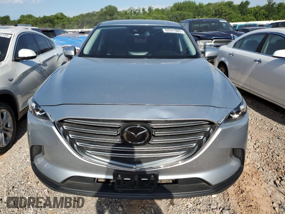 2022 Mazda CX-9 Touring with VIN JM3TCBCY4N0606269, listed as a Copart auction lot 62341005 with Not provided miles and Clean title. Bid and sale history available at DreamBid. Image 5.