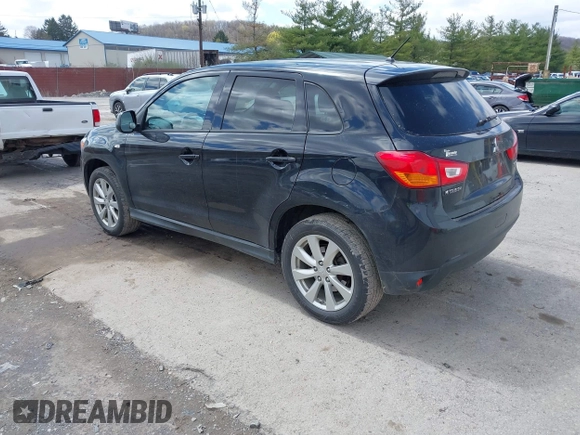 2015 Mitsubishi Outlander Sport ES with VIN 4A4AP3AU4FE051458, listed as a IAAI auction lot 41978073 with 145,305 mi miles. Bid and sale history available at carsss.com. Image 3.