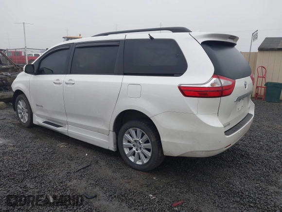 2016 Toyota Sienna XLE z VIN 5TDYK3DC6GS706142, wystawiony jako IAAI lot #41037224 z przebiegiem 162 364 mil mil oraz . Historia ofert i sprzedaży dostępna na DreamBid. Obrazek 3.