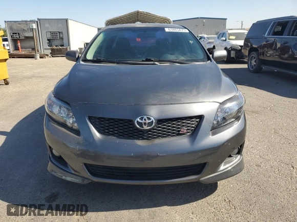 2010 Toyota Corolla with VIN 2T1BU4EE8AC526070, listed as a Copart auction lot 63865875 with 151,220 mi miles and Salvage title. Bid and sale history available at DreamBid. Image 5.