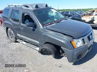 2015 Nissan Xterra Pro-4X z VIN 5N1AN0NW2FN666819, wystawiony jako IAAI lot #42298823 z przebiegiem 215 271 mil mil oraz . Historia ofert i sprzedaży dostępna na DreamBid. Obrazek 1.