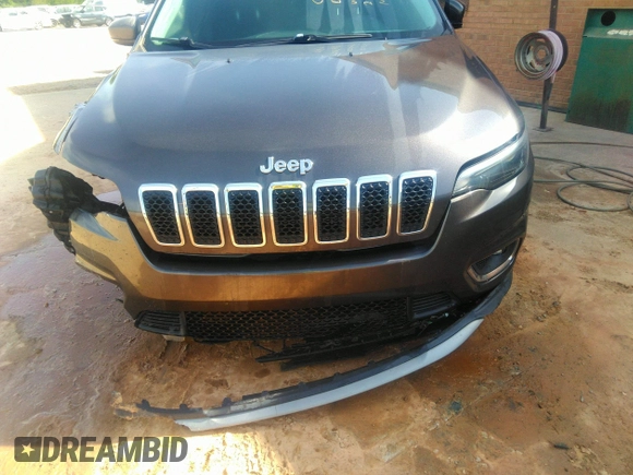 2019 Jeep Cherokee Limited with VIN 1C4PJLDB1KD392751, listed as a IAAI auction lot 41716866 with 69,545 mi miles and . Bid and sale history available at DreamBid. Image 13.
