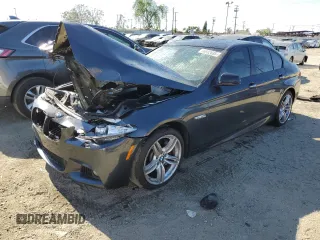 2012 BMW 5 Series 535i z VIN WBAFR7C56CC809731, wystawiony jako Copart lot #56602685 z przebiegiem Nie podano mil oraz Czysty tytuł • Clean title. Historia ofert i sprzedaży dostępna na DreamBid. Obrazek 1.