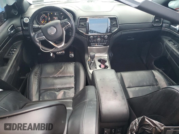 2021 Jeep Grand Cherokee High Altitude with VIN 1C4RJFCG5MC736971, listed as a Copart auction lot 42074705 with 37,490 mi miles and Salvage title. Bid and sale history available at DreamBid. Image 8.