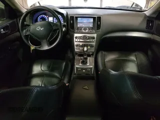 2011 Infiniti G25 x with VIN JN1DV6AR1BM650957, listed as a Copart auction lot 71537844 with 105,129 mi miles and Salvage Title. Bid and sale history available at carsss.com. Image 8.