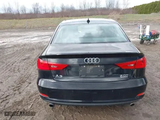 2016 Audi A3 2.0T Premium with VIN WAUB8GFF9G1009335, listed as a IAAI auction lot 41944319 with 132,946 mi miles. Bid and sale history available at carsss.com. Image 16.