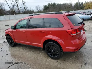 2019 Dodge Journey GT with VIN 3C4PDDEG7KT838175, listed as a Copart auction lot 79012544 with 96,729 mi miles and Salvage Title. Bid and sale history available at DreamBid. Image 2.